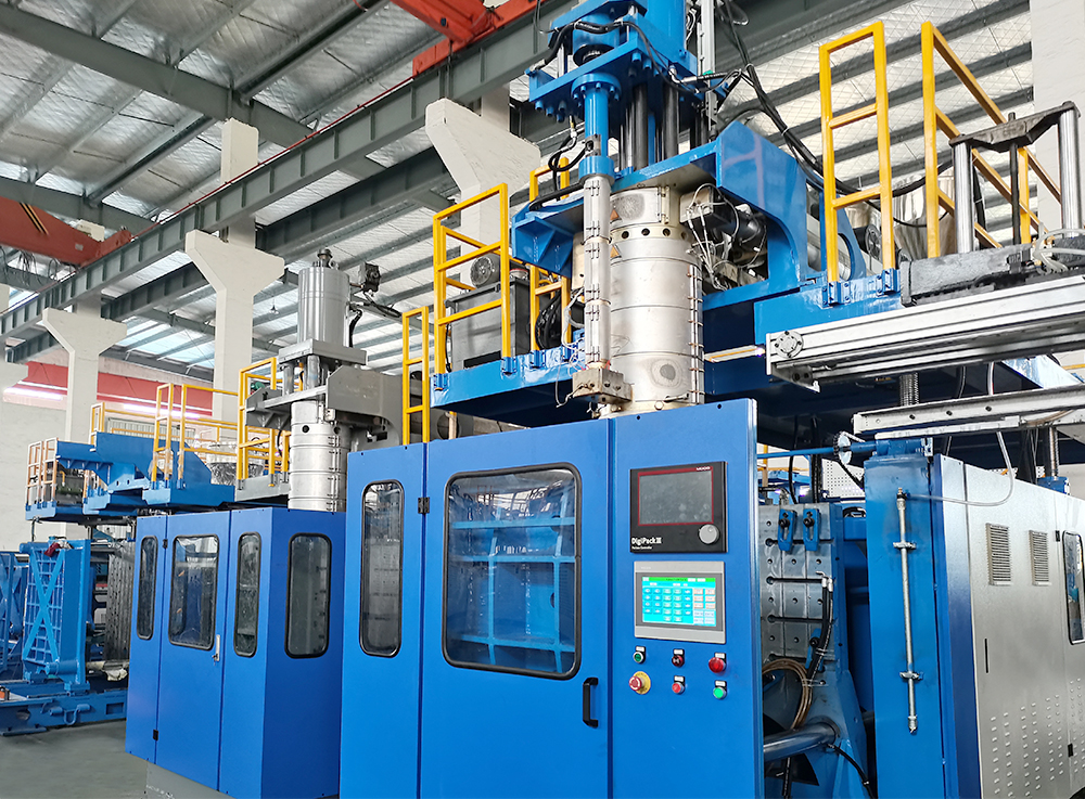 Mantenimiento del controlador de temperatura de la máquina de moldeo por soplado de extrusión grande
