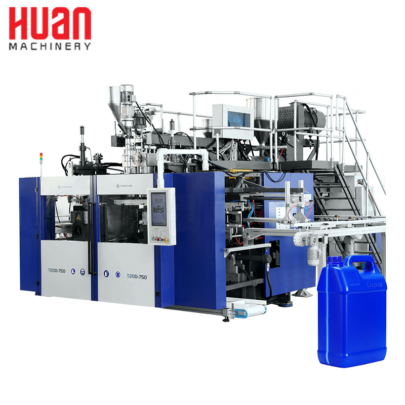 Máquina de bidón de 5 litros, máquina de moldeo por soplado automática