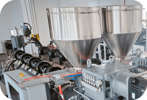 extrusora de m&aacute;quina de bid&oacute;n