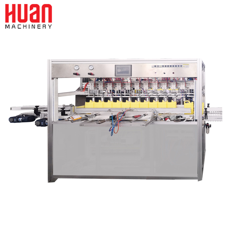 Máquina de prueba automática de fugas de 1 a 12 cabezas para botellas de plástico vacías para ahorrar costos de mano de obra