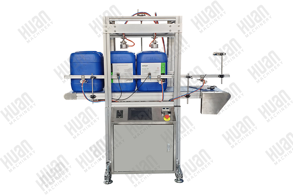 Máquina de prueba automática de fugas de 1 a 12 cabezas para botellas de plástico vacías para ahorrar costos de mano de obra