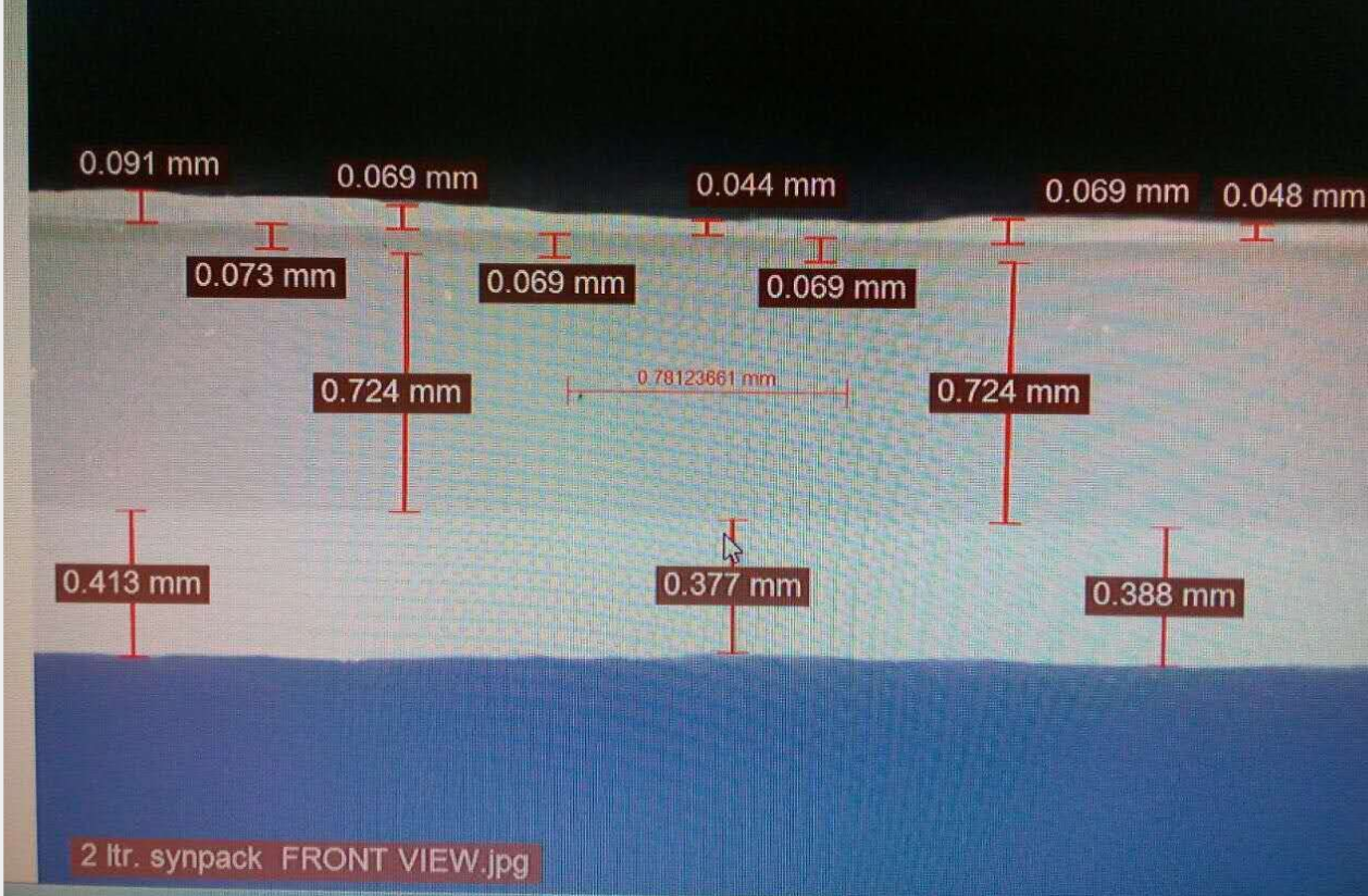 m&aacute;quina de soplado de coextrusi&oacute;n