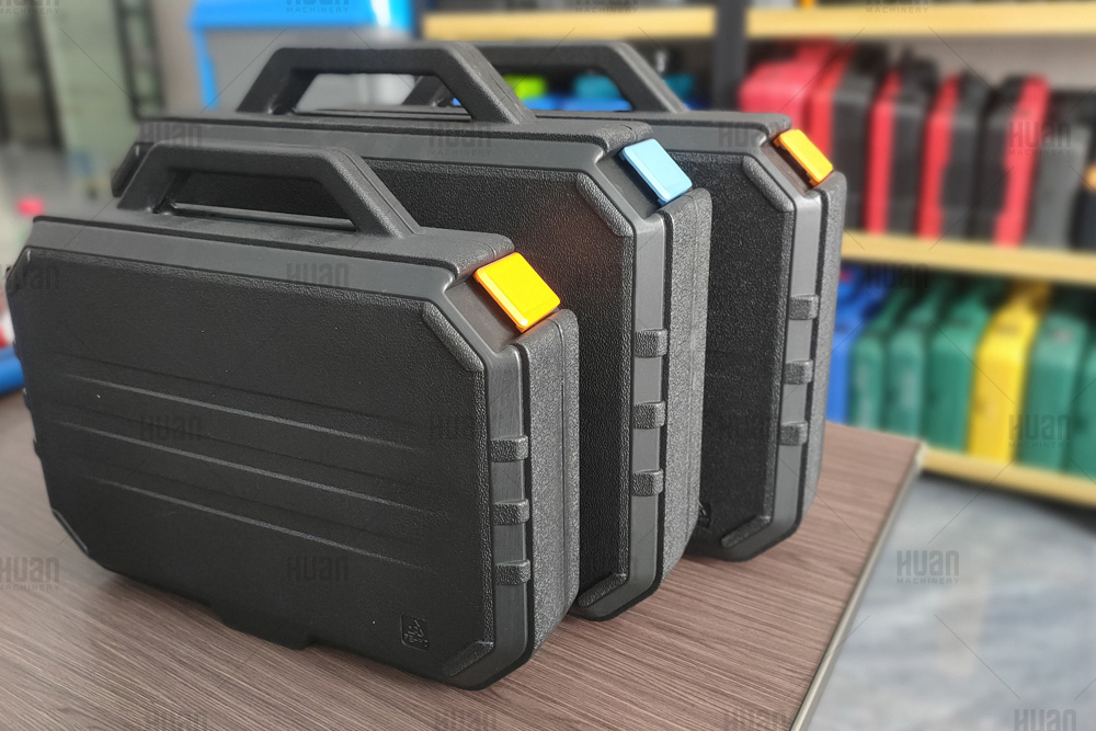 Caja de almacenamiento de herramientas de plástico