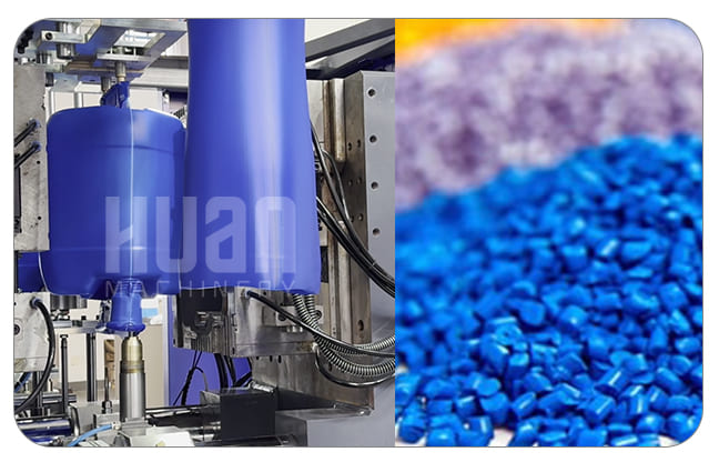 soplado de extrusi&oacute;n de bid&oacute;n