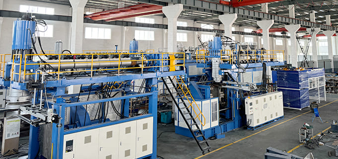 M&aacute;quina de moldeo por soplado de tambor 220L