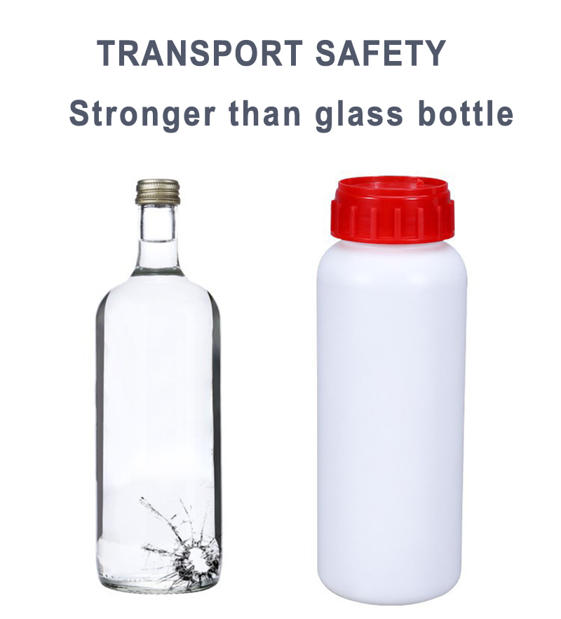 ventaja de las botellas coex