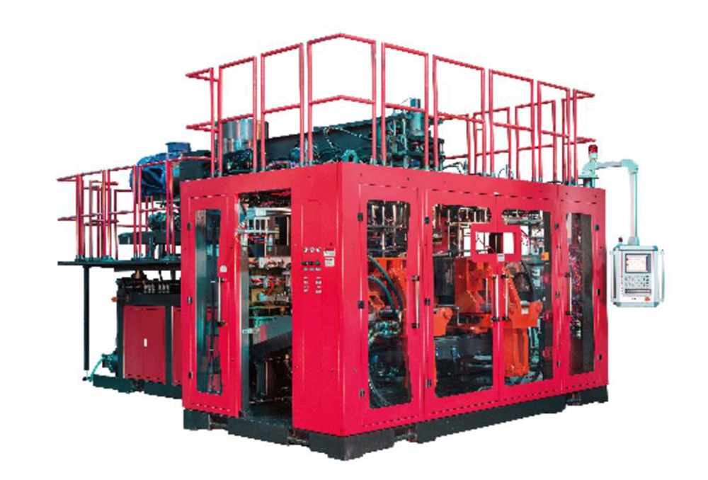 M&aacute;quina de moldeo por extrusi&oacute;n y soplado