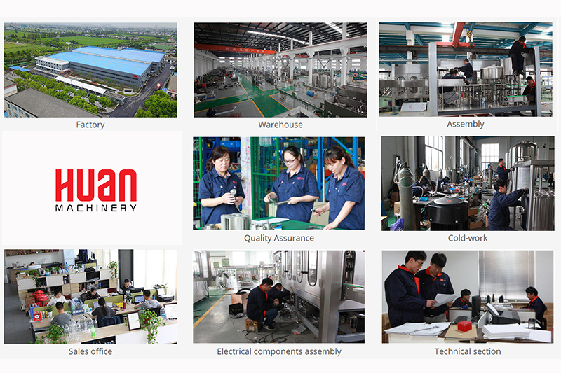 Fabricante de China, máquina de llenado de botellas de agua mineral y equipo de sellado, precio de venta