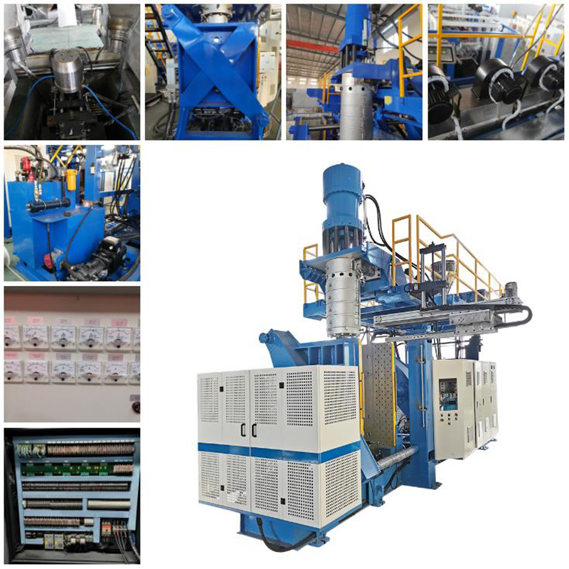 m&aacute;quina de moldeo por soplado