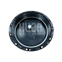 Tapa de totalizador IBC con tapa ventilada IBC negra de 150 mm tipo UE 