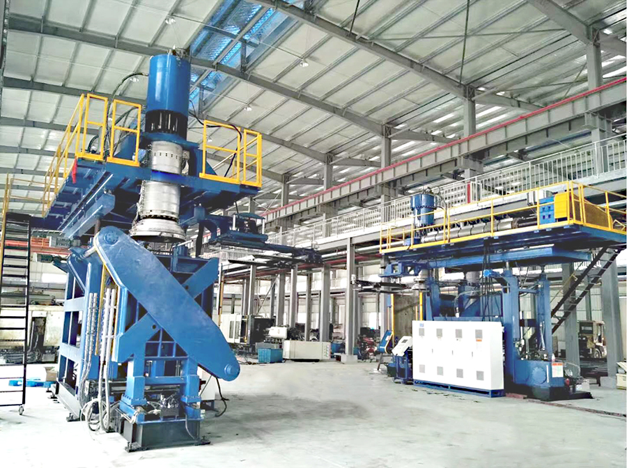 f&aacute;brica de m&aacute;quinas de soplado