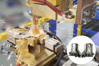 Máquina de soldadura de piezas de automóvil, máquinas de soldadura por puntos para piezas de carrocería de automóviles