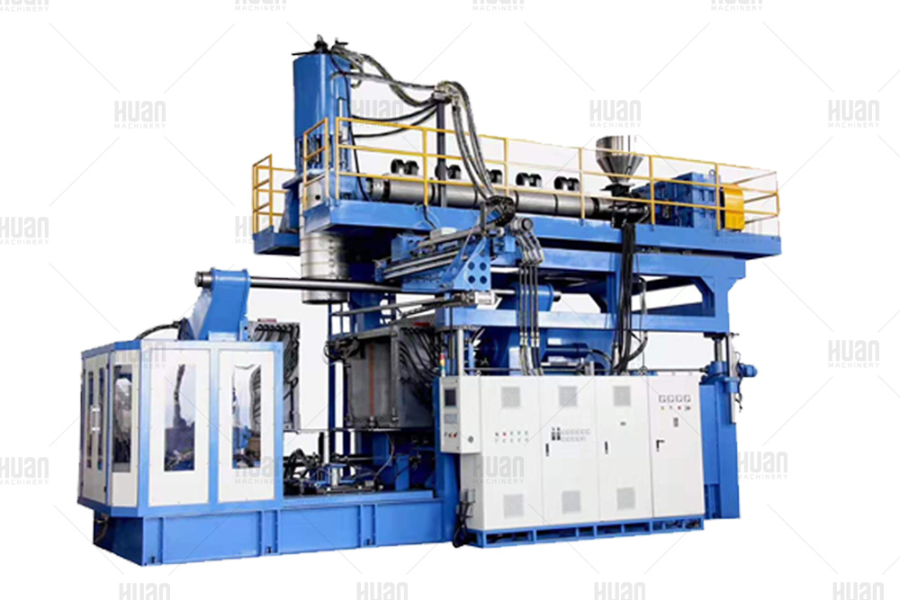 Máquina de moldeo por soplado y extrusión de tanque ibc de 1000 l