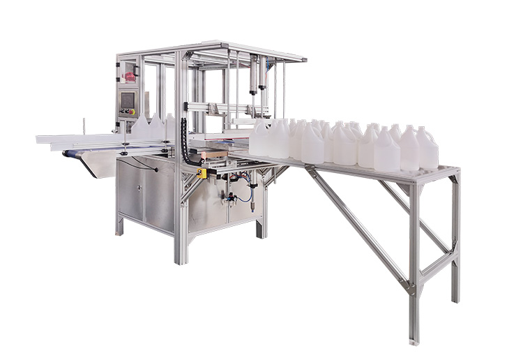 m&aacute;quina empacadora de botellas