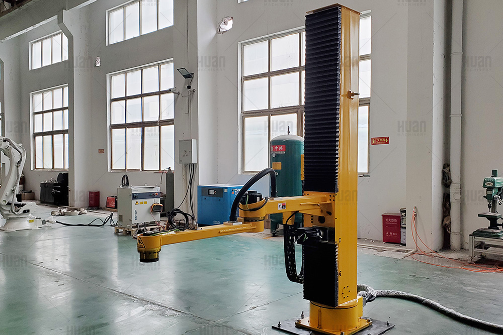 Brazo robótico ecológico de craqueo articulado industrial de paletización CNC para apilar cajas de cartón en la línea de producción de embalaje