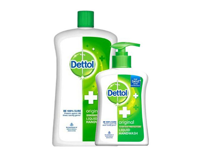 Botella de líquido para lavarse las manos de 525 ml