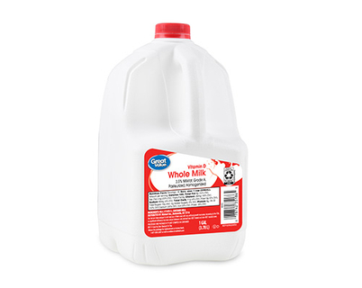 Botella de leche 3L