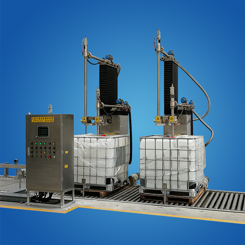 Máquina de llenado de IBC