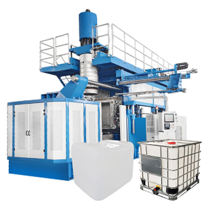 Máquina de moldeo por soplado y extrusión de tanque IBC de 1000L