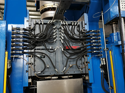 molde de soplado ibc