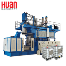 Máquina de moldeo por soplado de tanques IBC 600 tanques por día