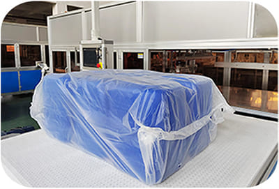 embalaje de bolsa de bid&oacute;n