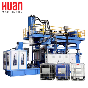 Equipo de máquina para fabricar tanques IBC de 275 galones