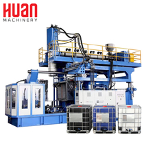 Máquina de moldeo por soplado industrial para tanques IBC de 275 galones | Línea de producción completa