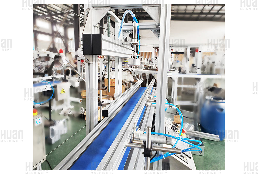 Máquina de prueba de fugas de botella de una sola cabeza para detector de fugas botella química 500ml 1L 2L 3L plástico pp pvc pe bidón