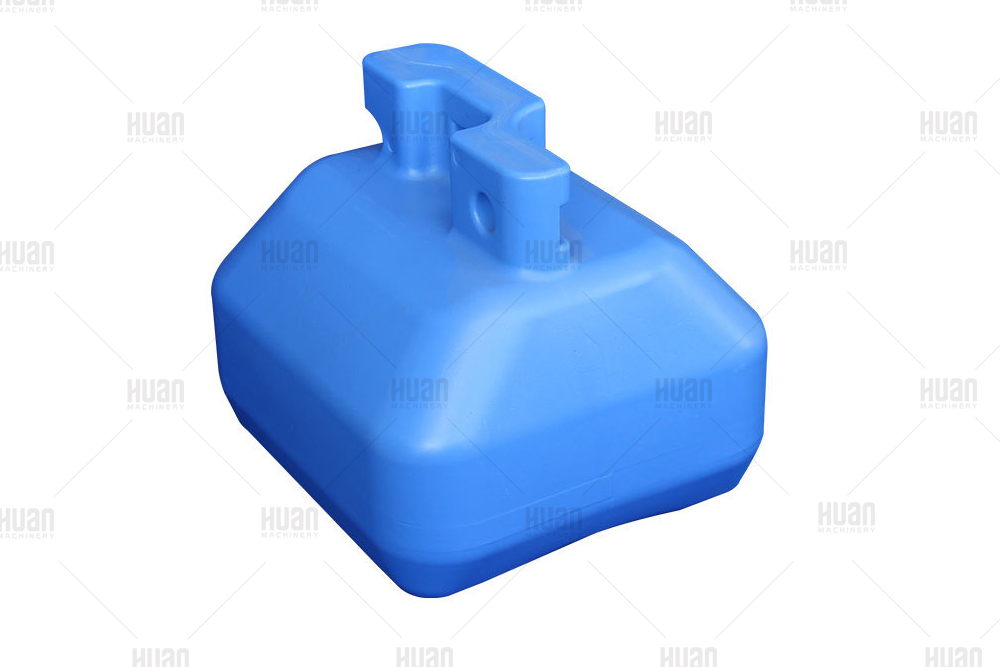 Muelle flotante de plástico para máquina de moldeo por soplado de pontones de HDPE