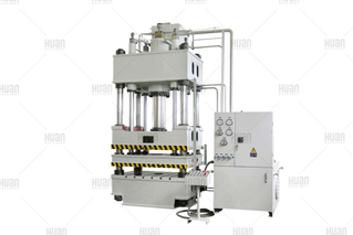 Máquina de prensado hidráulico de China para piezas de estampado de acero del tanque IBC