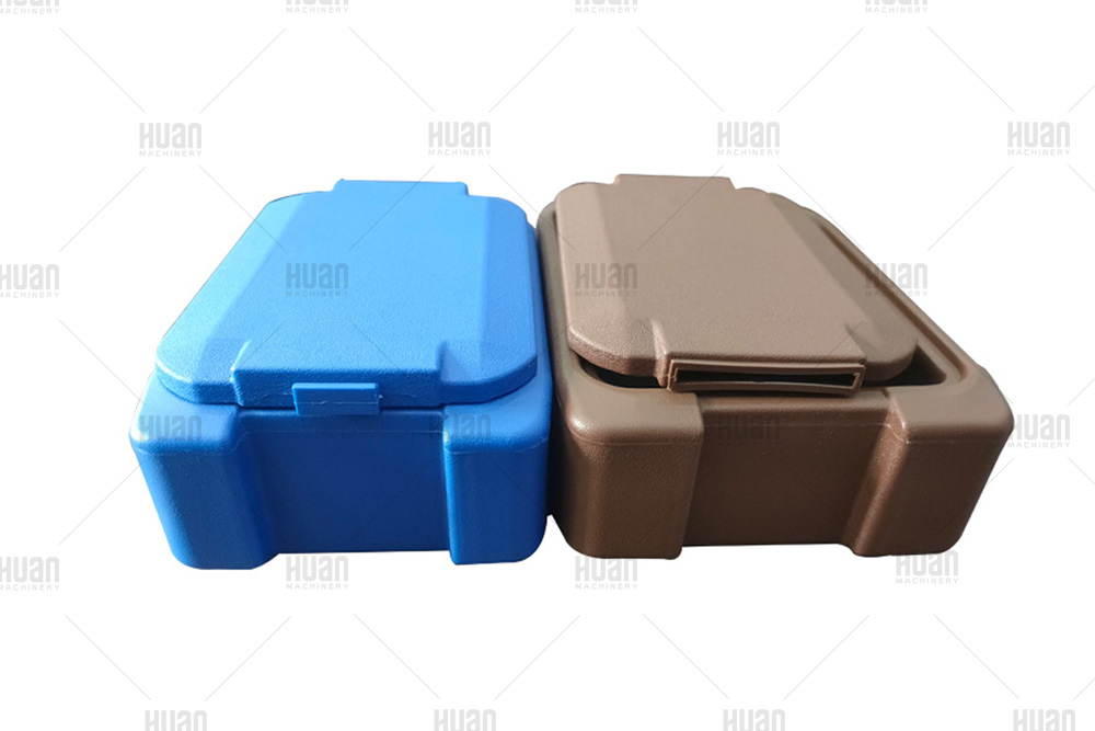 Contenedor abierto de plástico personalizado