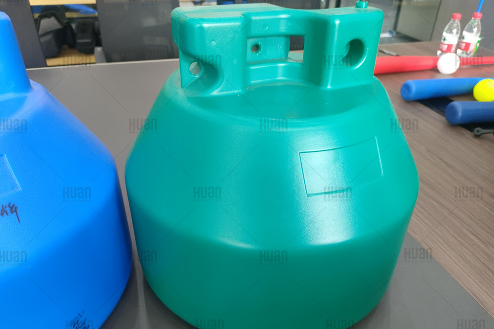 Pontón flotante de HDPE para dique flotante