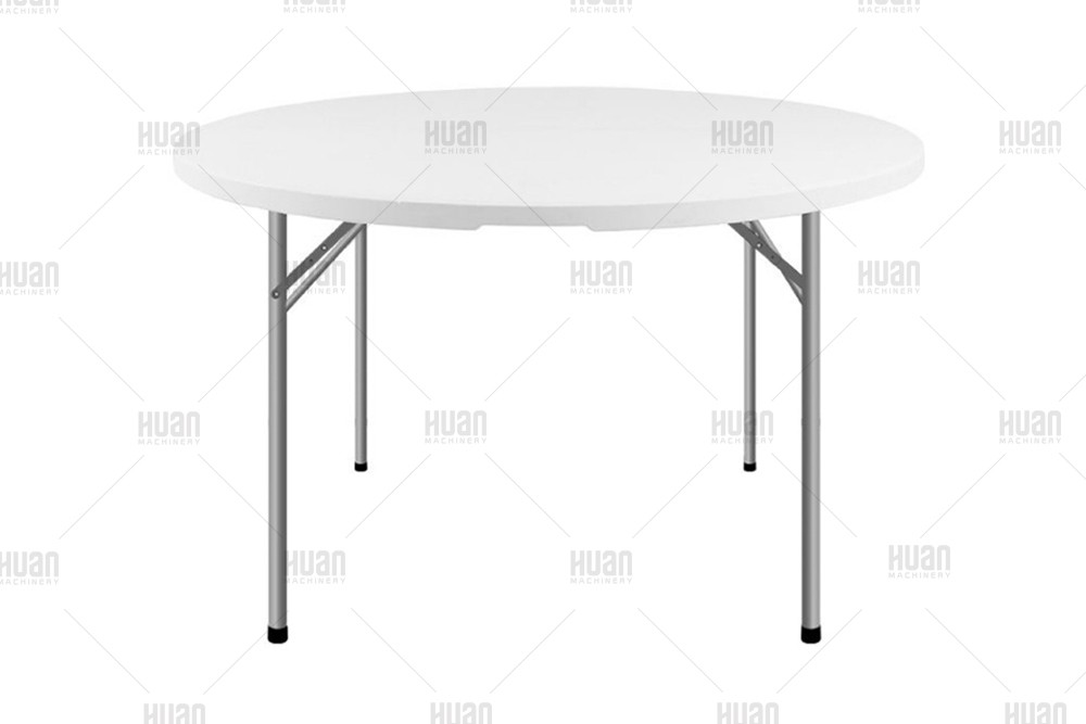 Mesa plegable de plástico para acampar portátil al aire libre al por mayor