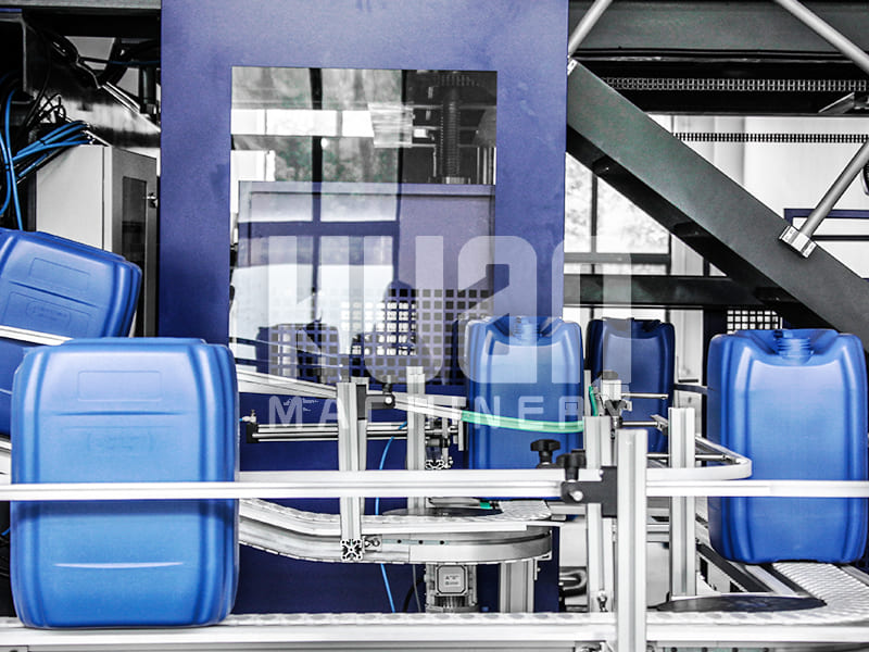 Proceso de producción de bidones de 25 litros, su elección sin preocupaciones