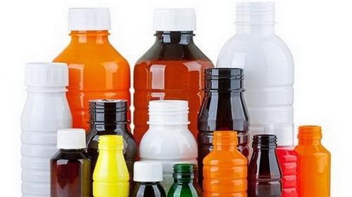 botella de pesticida