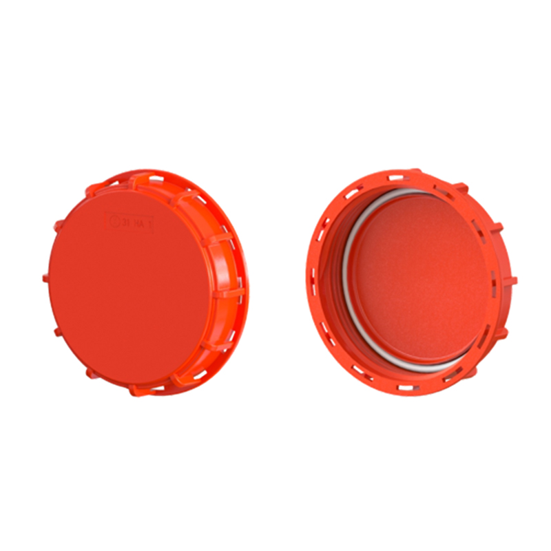 Tapa de tanque IBC DN150 DN225 Tapa de rosca superior de totalizador IBC con muestra gratis