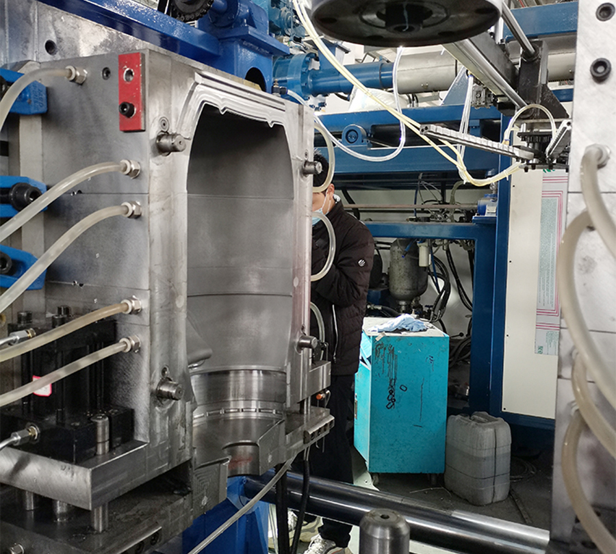 Molde de tambor de HDPE de 30L