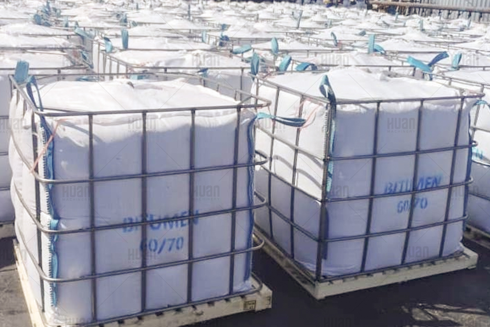 Soldadora bituminosa del marco de la jaula de acero del bolso gigante de FIBC