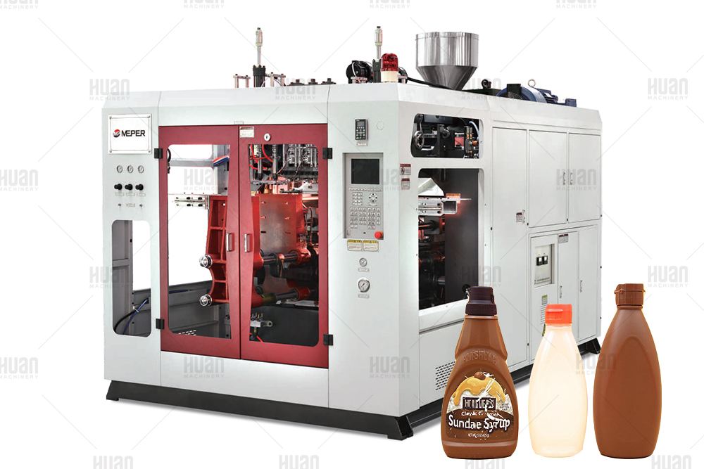 HDPE pp evoh botellas de plástico multicapa coextrusión máquina de moldeo por soplado para envases de alimentos envase de leche en polvo