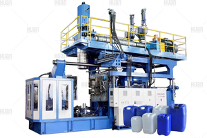 Máquina de moldeo por soplado y extrusión de 30 litros