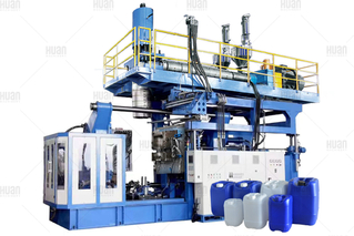 Máquina de moldeo por soplado y extrusión de 30 litros