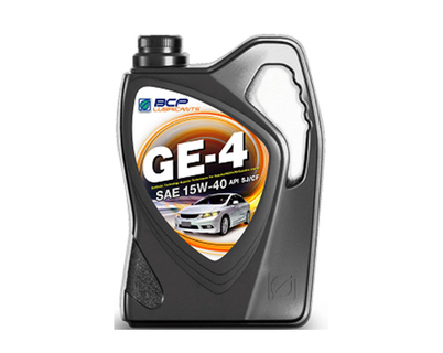 Botella de aceite lubricante 4L
