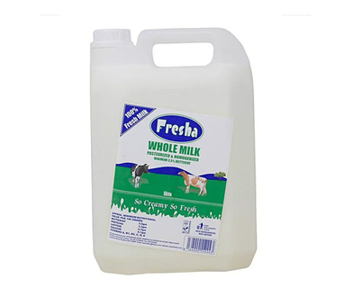 Botella de leche de 1 galón