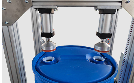 m&aacute;quina de prueba de fugas de tambor