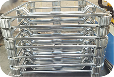 Base de acero del tanque IBC