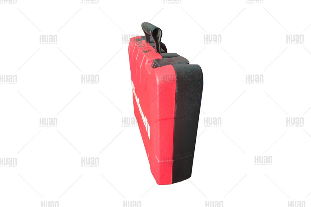 Caja de herramientas de plástico sin herramientas