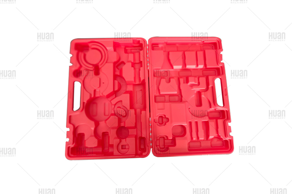Caja de herramientas de camión duro de plástico LLDPE