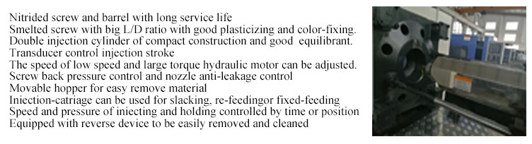 m&aacute;quina de moldeo por inyecci&oacute;n