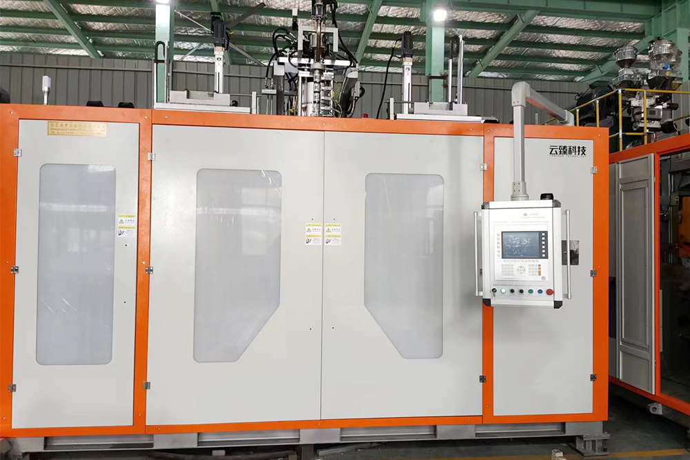 Máquina de moldeo por soplado y extrusión eléctrica completamente automática 30% de ahorro de energía